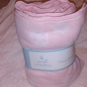 Small Wonders Fleece Blanket